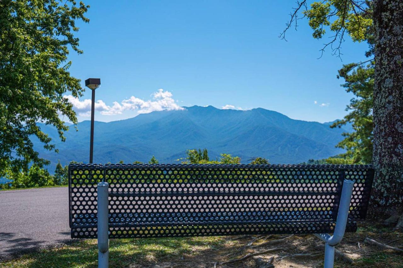 Sky High Views!!-Peak Mountaintop-Outdoor Pool-Close To Downtown-Private Balcony-Wifi-Cable Гетлинбург Екстериор снимка